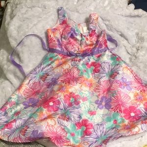 Youngland 6X floral dress